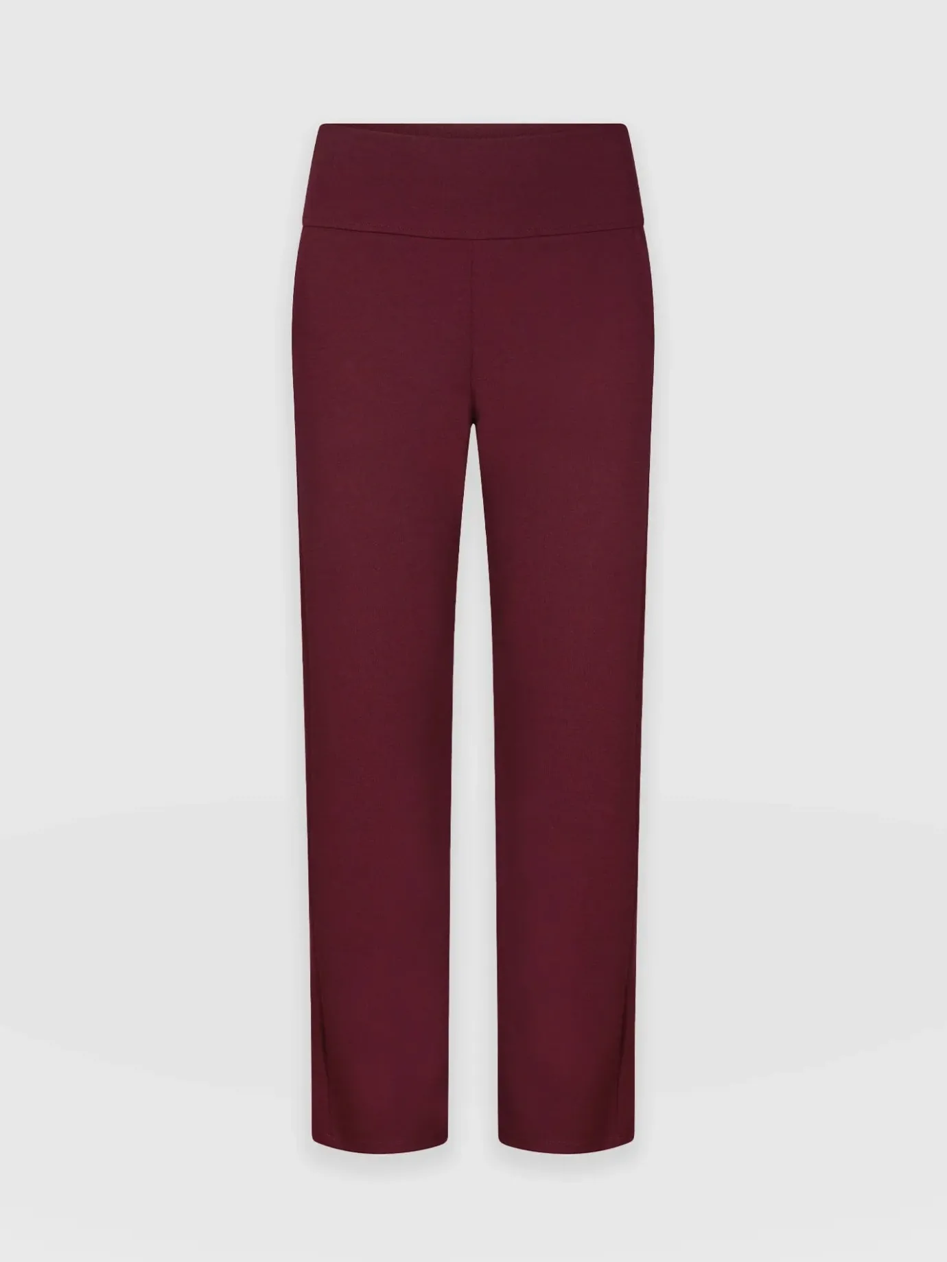 Pants|Saint and Sofia Runway Pant - Burgundy
