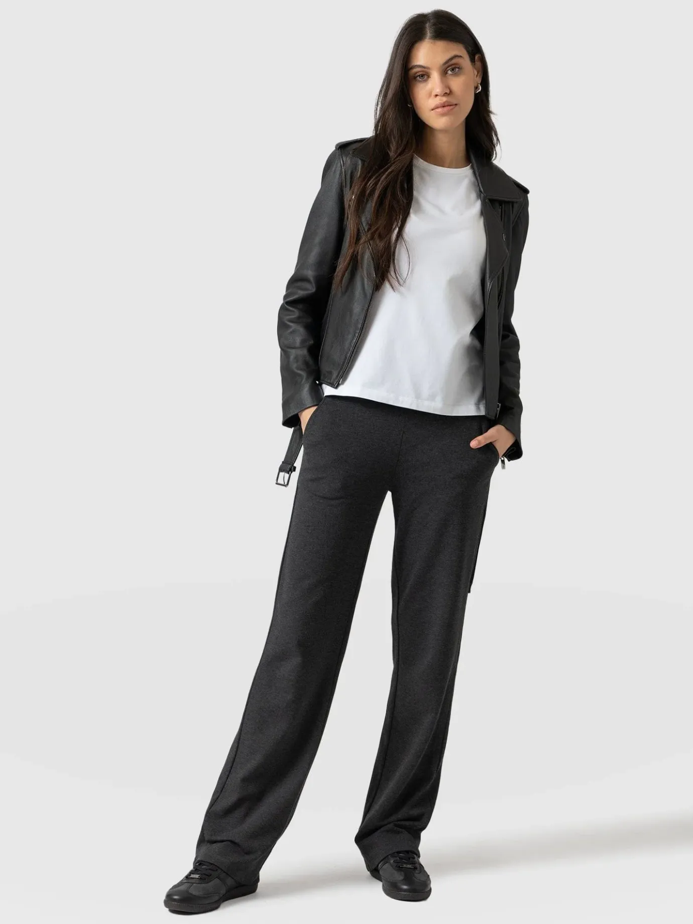 Pants|Saint and Sofia Runway Pant - Charcoal