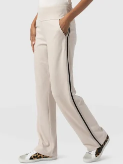Pants|Saint and Sofia Runway Pant - Light Beige Stripe