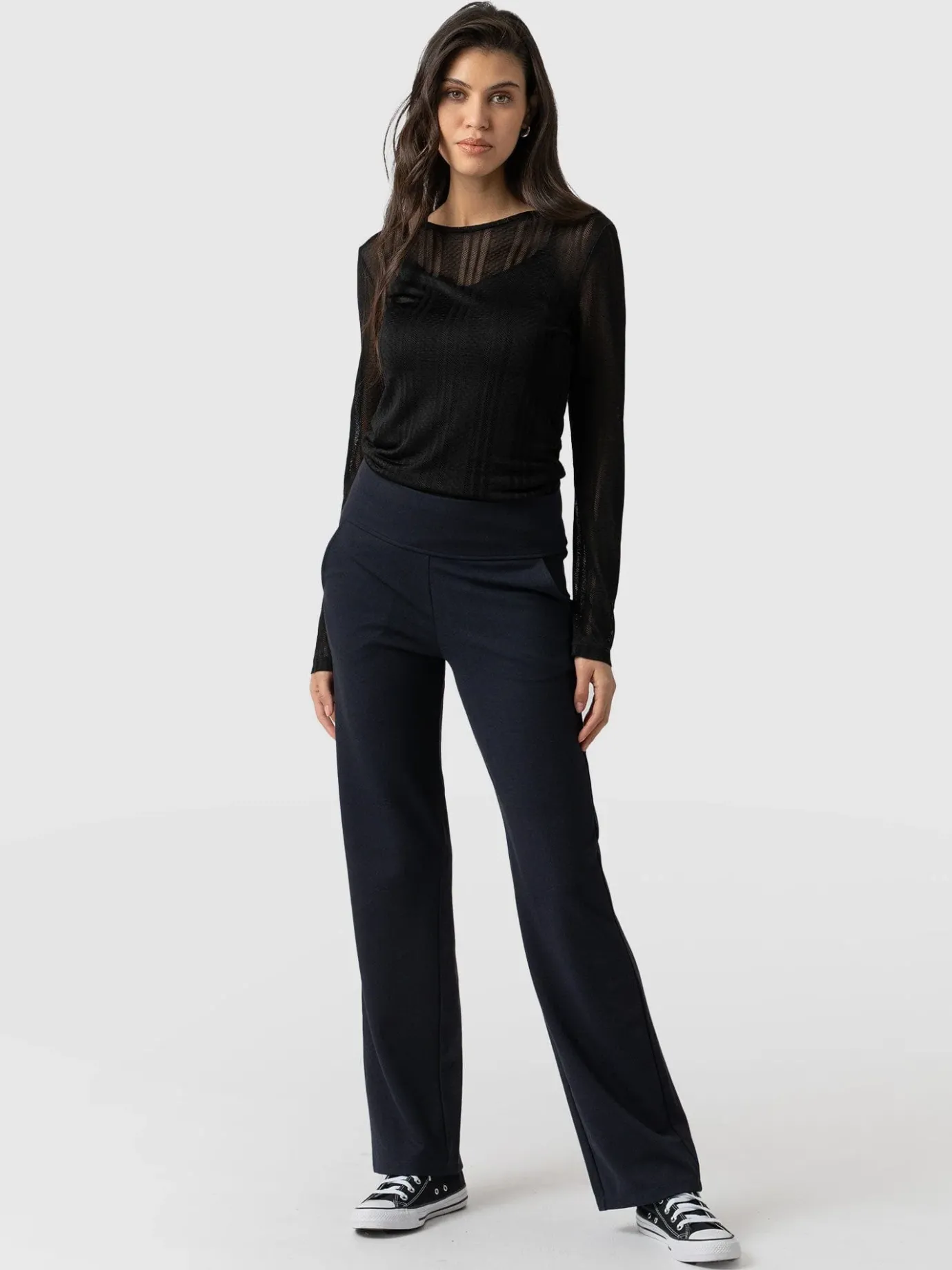 Pants|Saint and Sofia Runway Pant - Navy