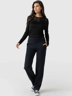 Pants|Saint and Sofia Runway Pant - Navy