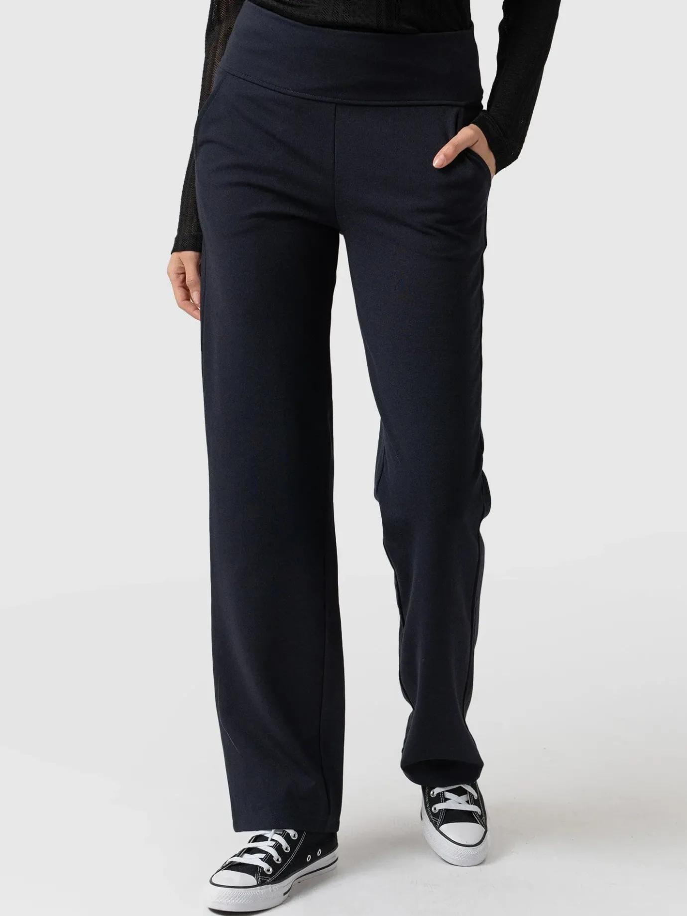 Pants|Saint and Sofia Runway Pant - Navy