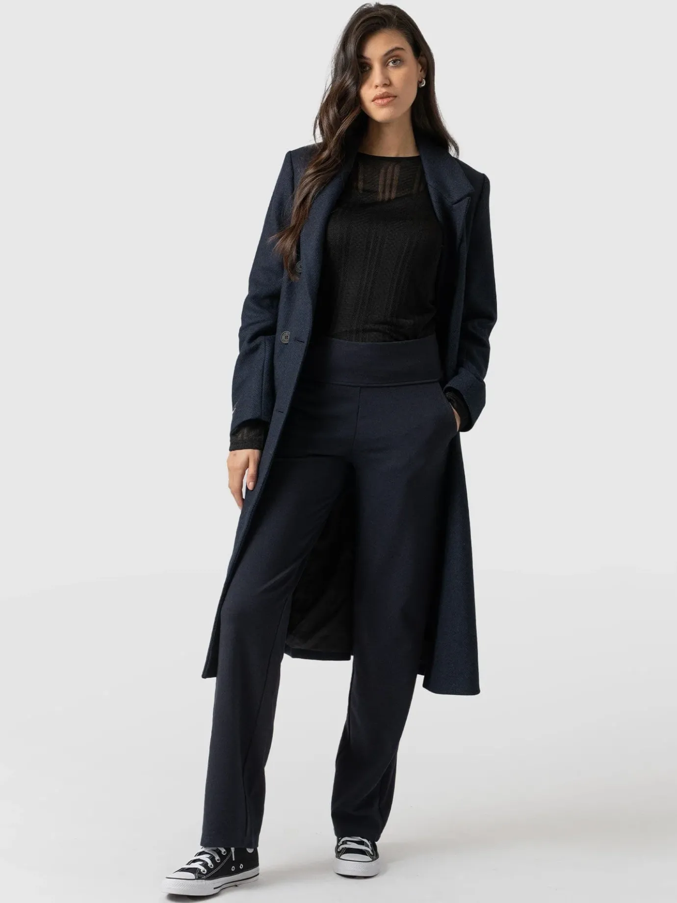 Pants|Saint and Sofia Runway Pant - Navy