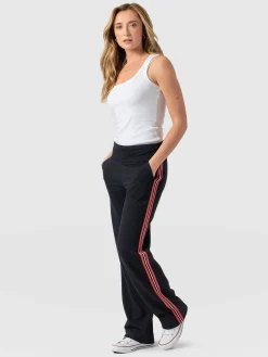 Pants|Saint and Sofia Runway Pant - Navy Red Stripe