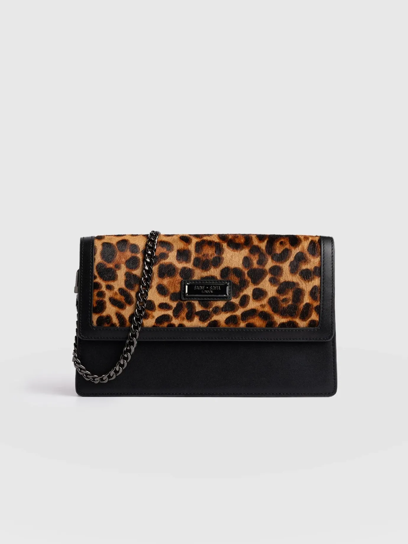 Accessories|Cross Body Bags|Saint and Sofia Rylee Cross Body Bag - Leopard
