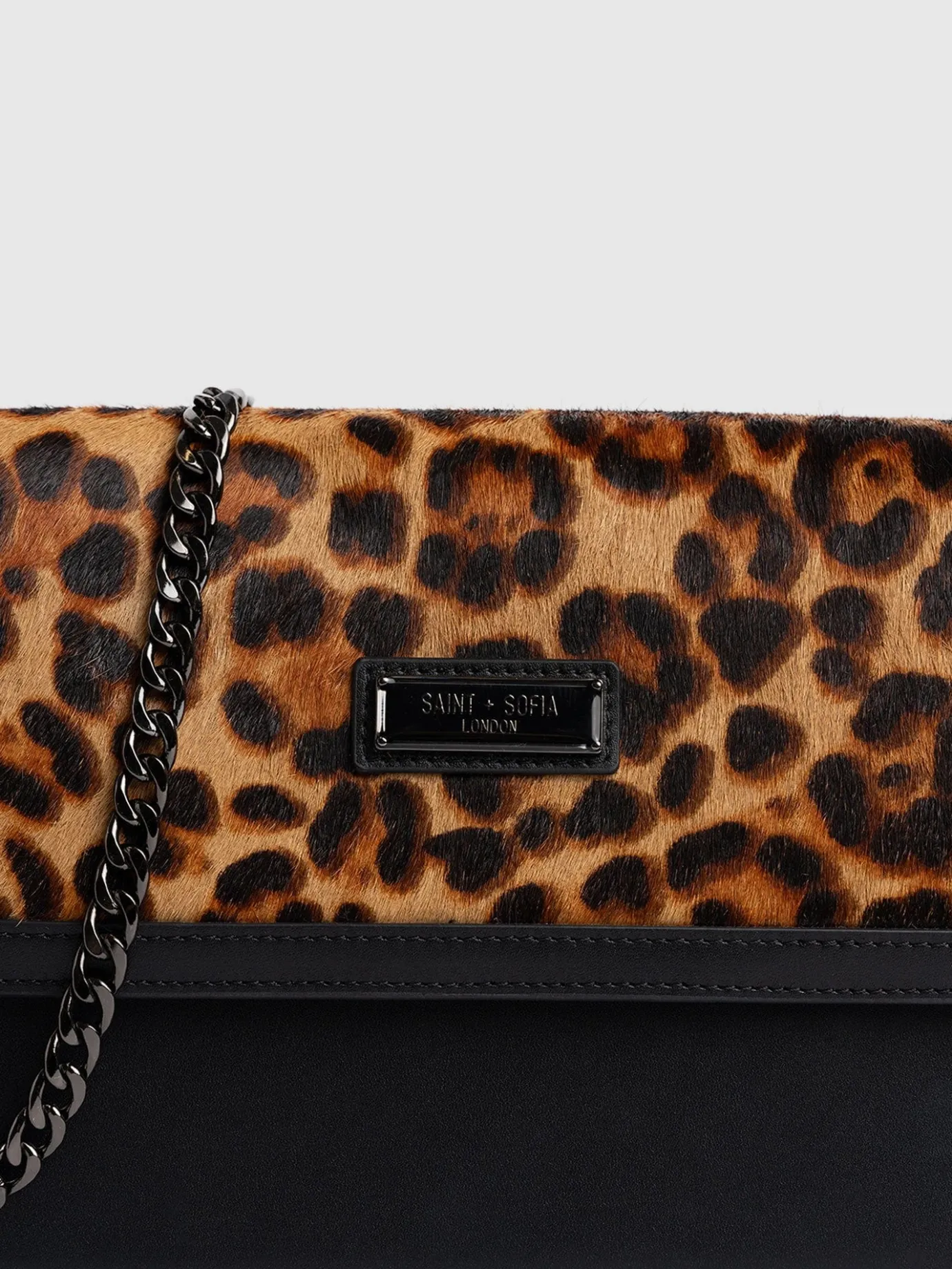 Accessories|Cross Body Bags|Saint and Sofia Rylee Cross Body Bag - Leopard