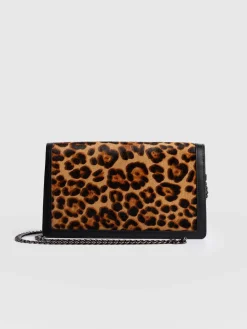 Accessories|Cross Body Bags|Saint and Sofia Rylee Cross Body Bag - Leopard