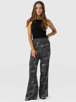 Pants|Saint and Sofia Sawyer Pant - Monochrome Gothica