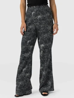 Pants|Saint and Sofia Sawyer Pant - Monochrome Gothica