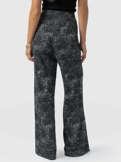 Pants|Saint and Sofia Sawyer Pant - Monochrome Gothica