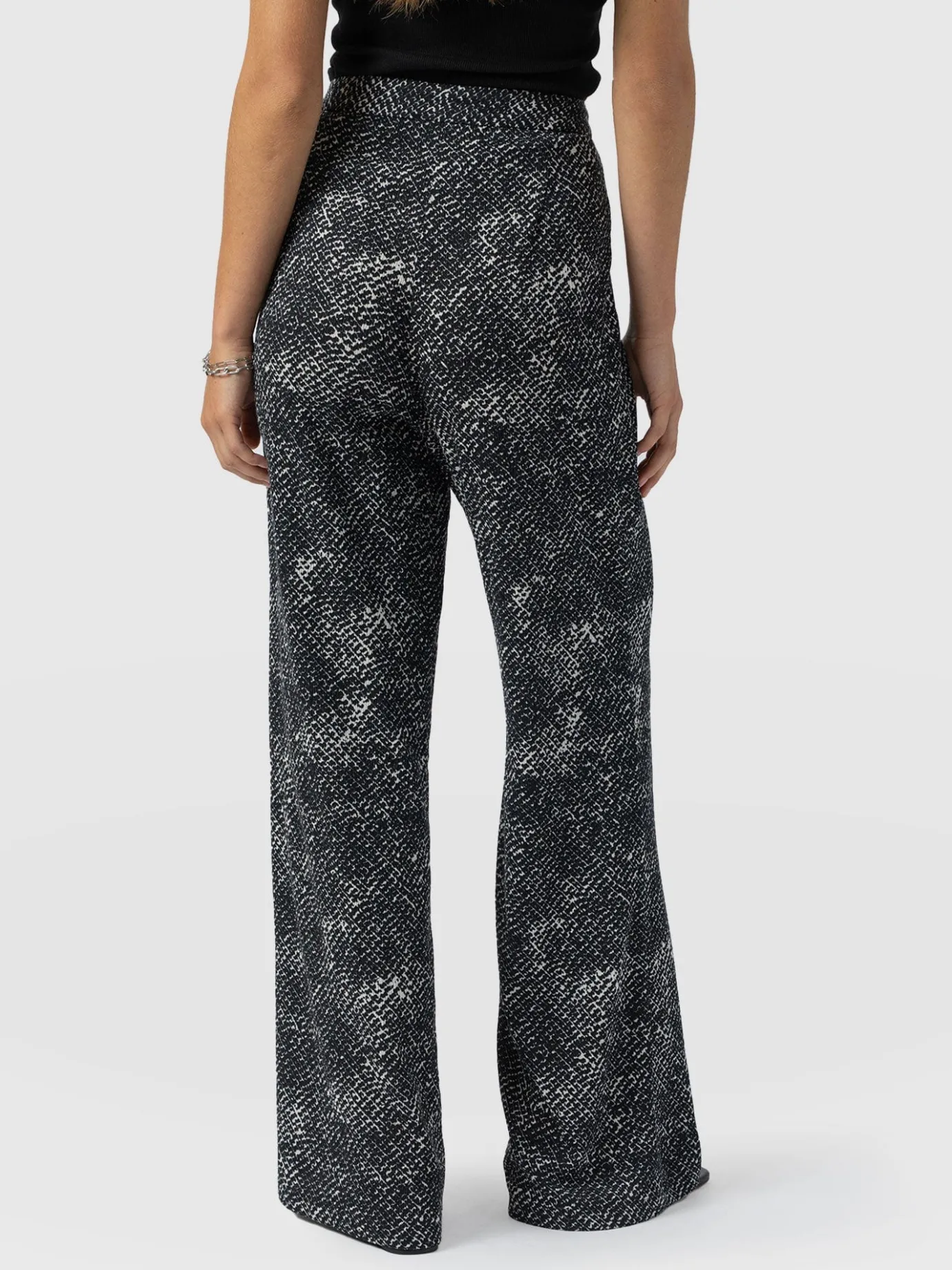 Pants|Saint and Sofia Sawyer Pant - Monochrome Gothica