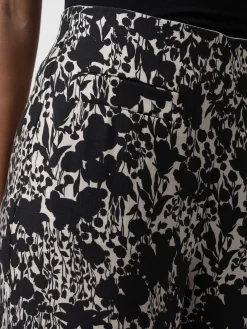 Pants|Saint and Sofia Sienna High Waisted Pant - Black Cream Floral
