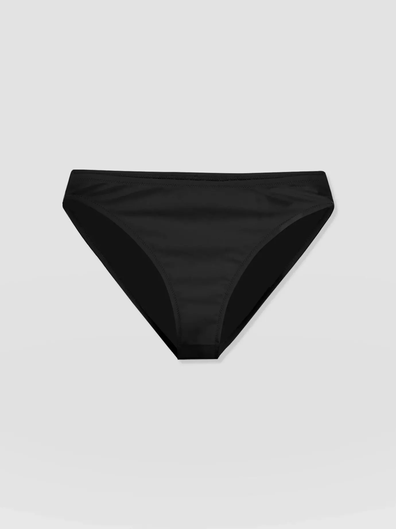Swimwear|Saint and Sofia Skye Hipster Bikini Bottom - Black