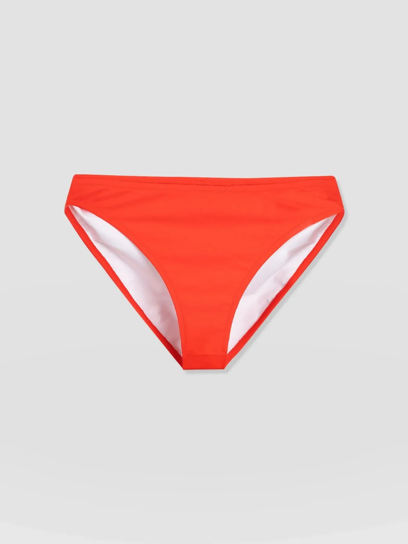 Swimwear|Saint and Sofia Skye Hipster Bikini Bottom - Red