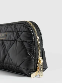 Accessories|Saint and Sofia Small Cosmetics Bag - Black
