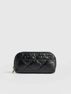 Accessories|Saint and Sofia Small Cosmetics Bag - Black