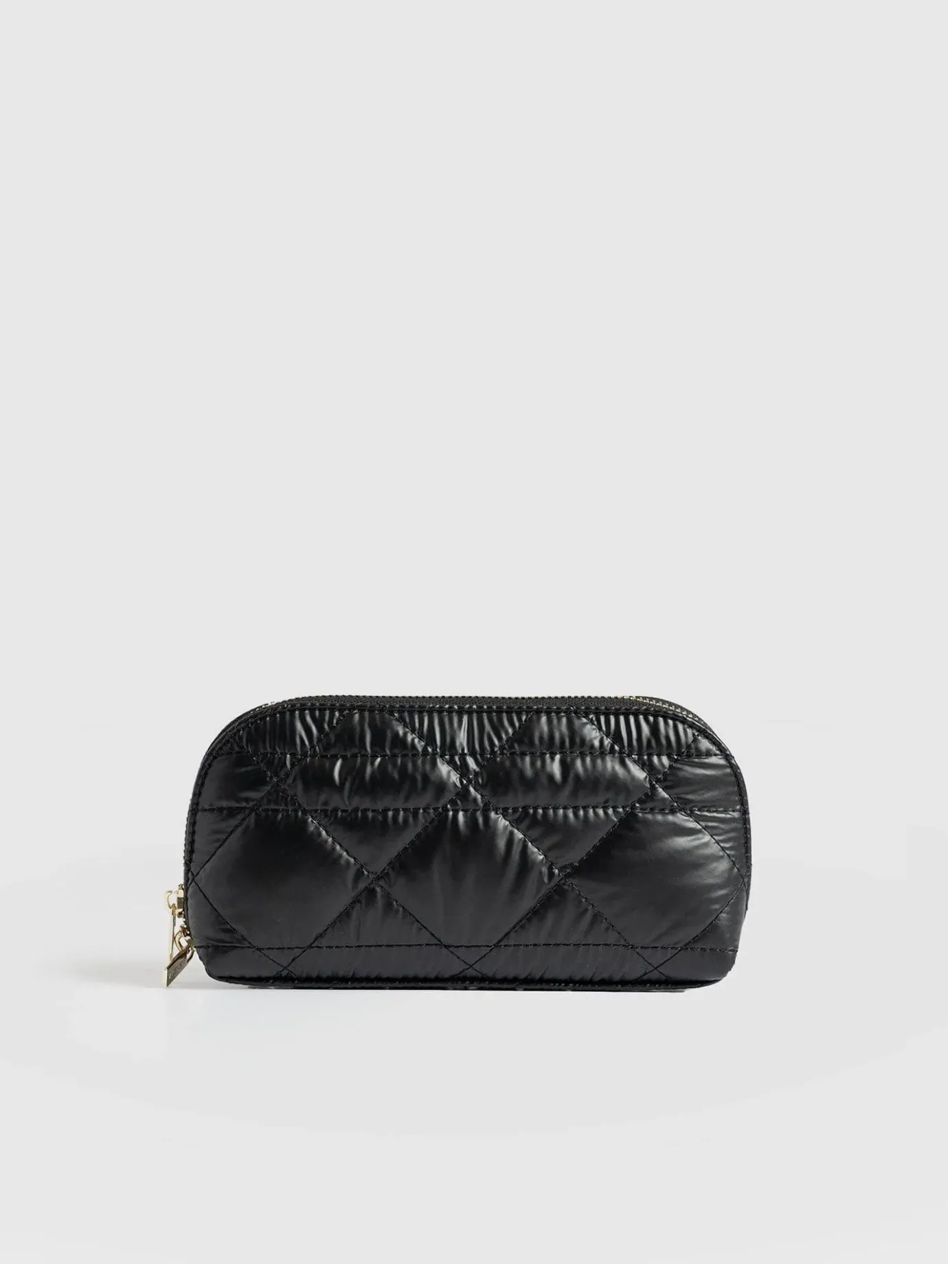 Accessories|Saint and Sofia Small Cosmetics Bag - Black