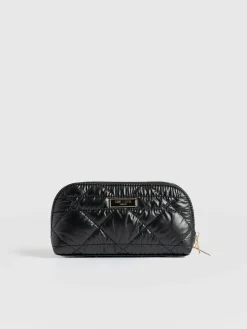 Accessories|Saint and Sofia Small Cosmetics Bag - Black