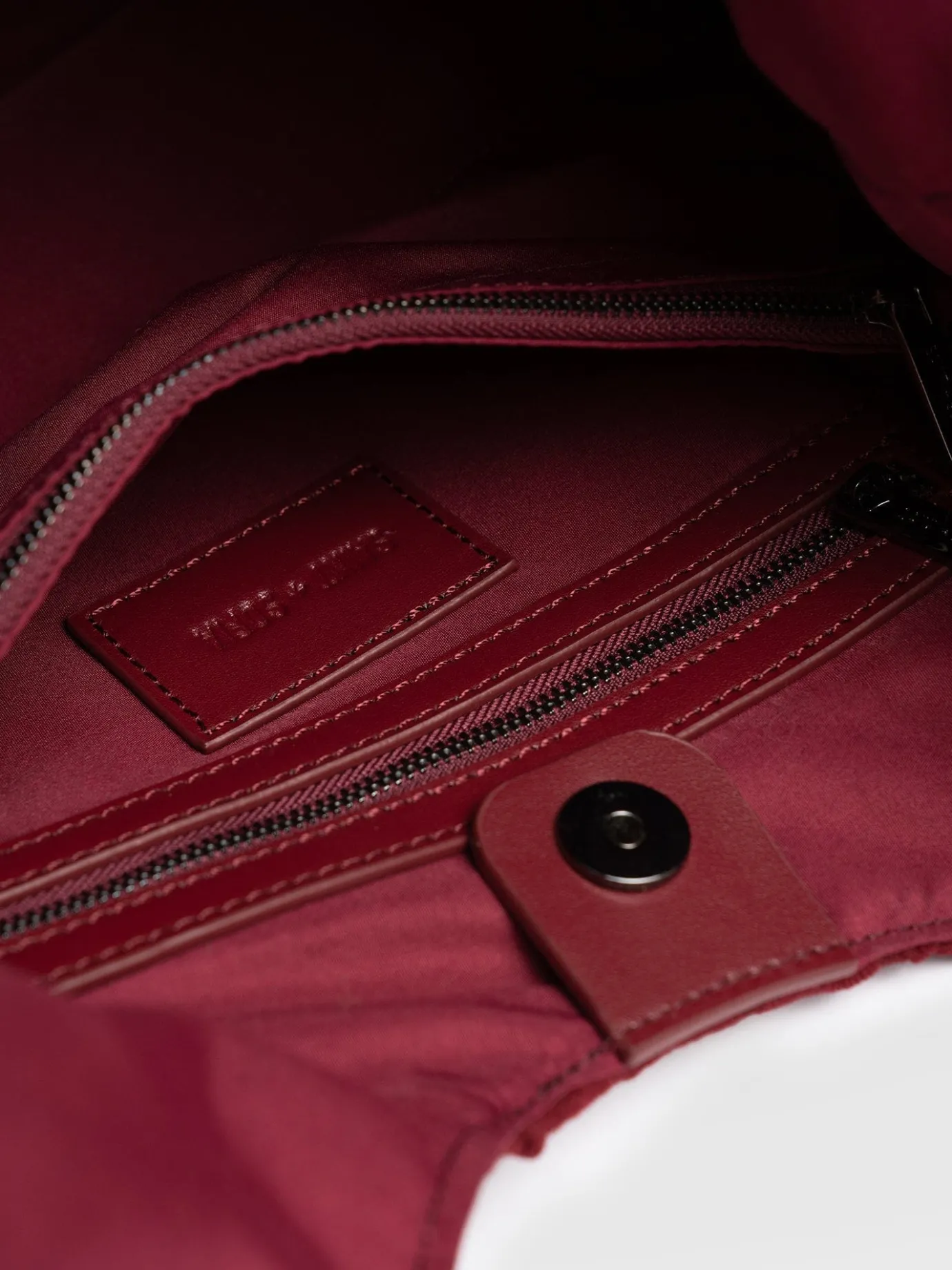 Shoulder Bags|Tote Bags|Saint and Sofia Soho Shoulder Tote Bag - Burgundy