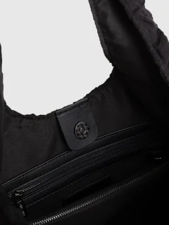 Accessories|Shoulder Bags|Saint and Sofia Soho Shoulder Tote Bag - Black