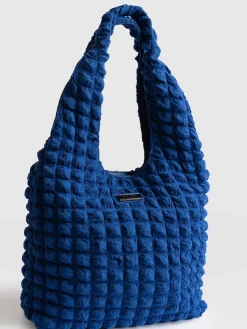 Shoulder Bags|Tote Bags|Saint and Sofia Soho Shoulder Tote Bag - Blue