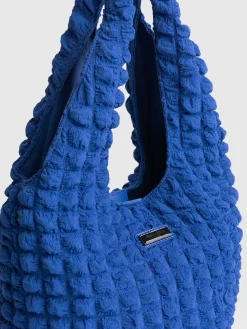 Shoulder Bags|Tote Bags|Saint and Sofia Soho Shoulder Tote Bag - Blue