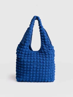 Shoulder Bags|Tote Bags|Saint and Sofia Soho Shoulder Tote Bag - Blue