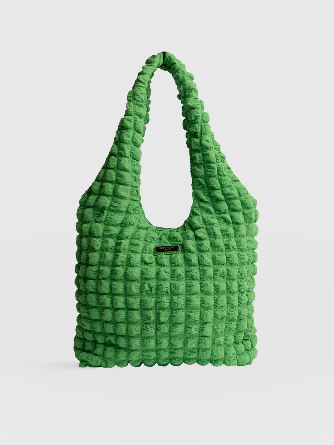 Shoulder Bags|Tote Bags|Saint and Sofia Soho Shoulder Tote Bag - Green
