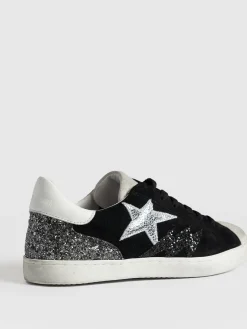 Sneakers|Shoes|Saint and Sofia Spitalfields Sneaker - Black
