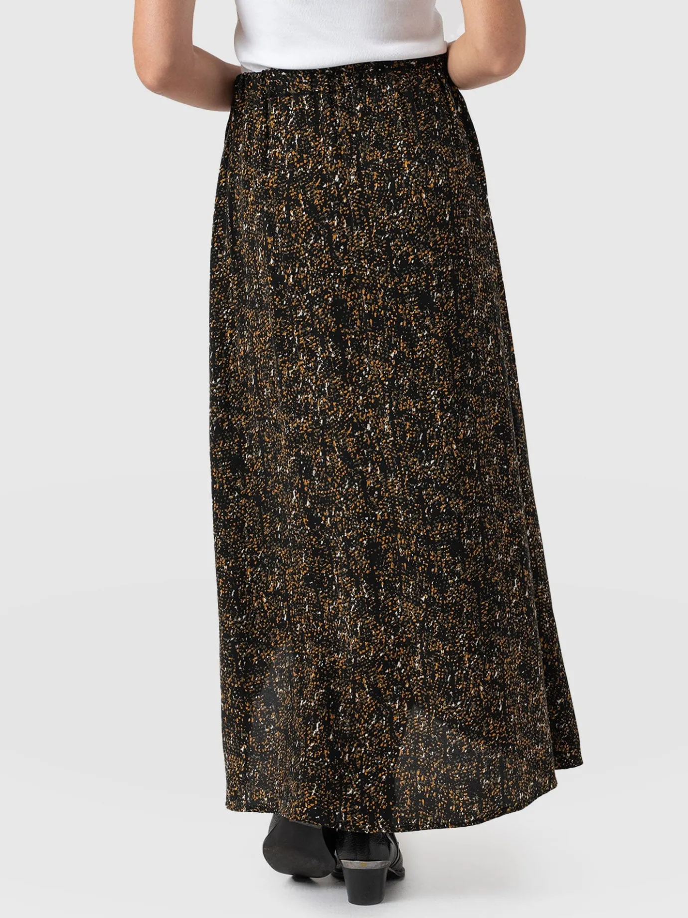 Skirts|Saint and Sofia Sutton Skirt - Ditsy Leopard