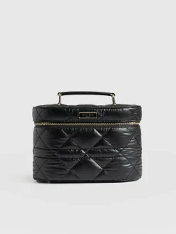 Accessories|Saint and Sofia Vanity Case - Black