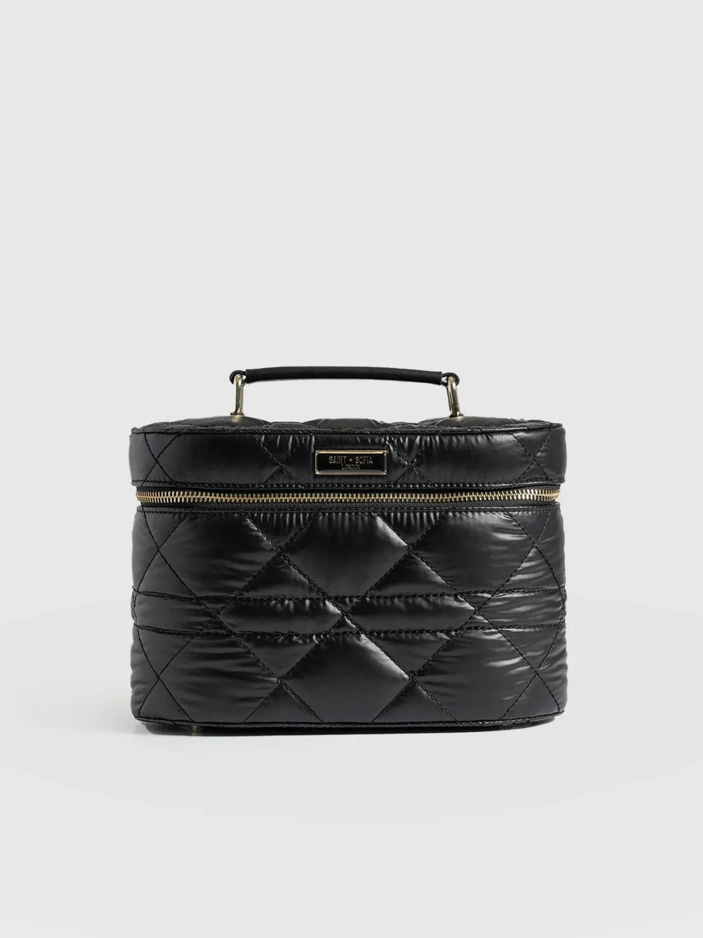 Accessories|Saint and Sofia Vanity Case - Black