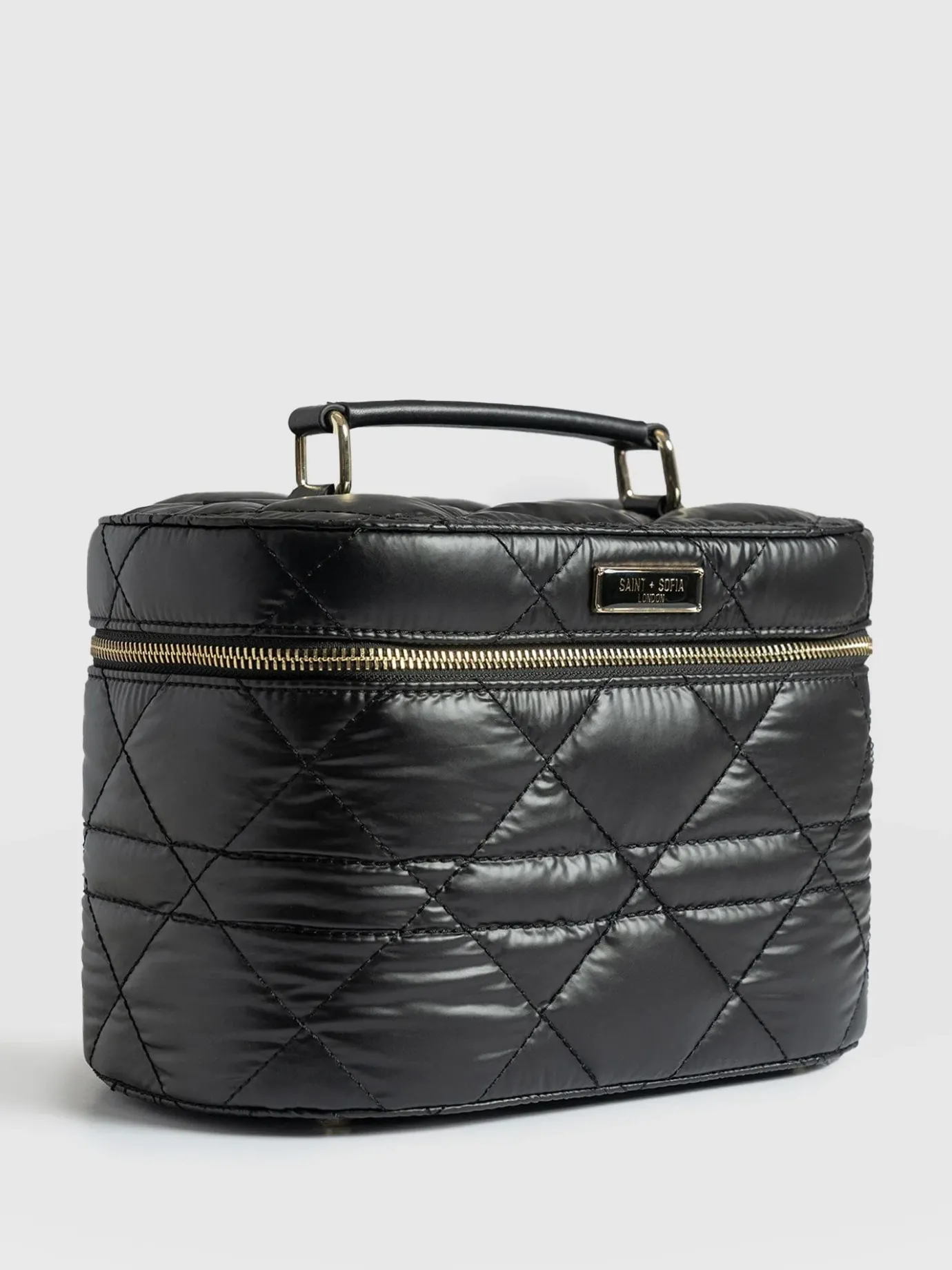 Accessories|Saint and Sofia Vanity Case - Black