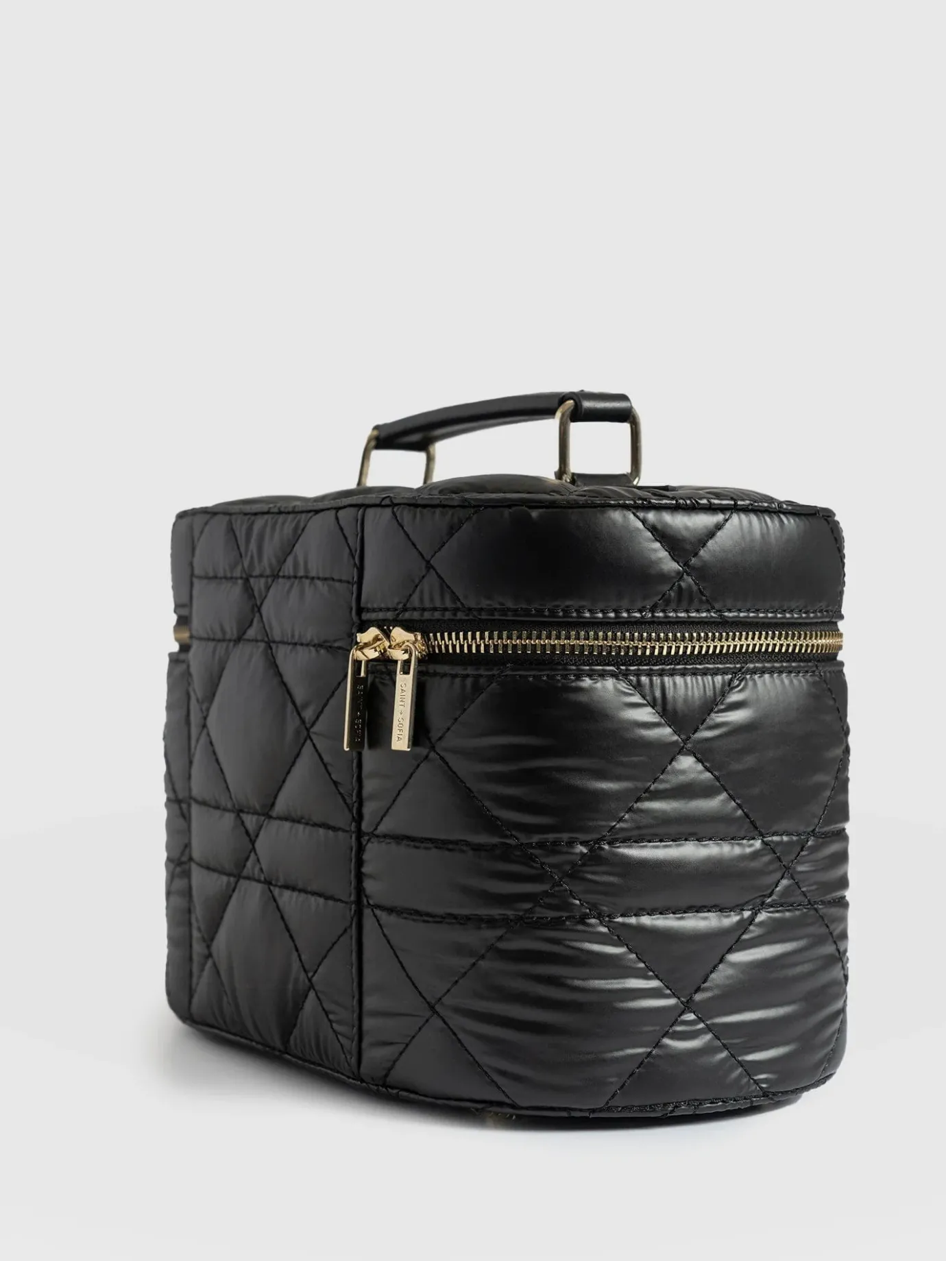 Accessories|Saint and Sofia Vanity Case - Black