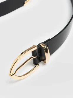 Leather Belts|Accessories|Saint and Sofia Victory Belt - Black
