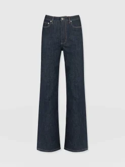 Denim & Jeans|Pants|Saint and Sofia Wide Leg Jeans - Indigo Blue